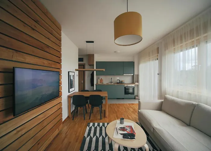 Highlander - Sa Garaznim Mestom Apartment Zlatibor